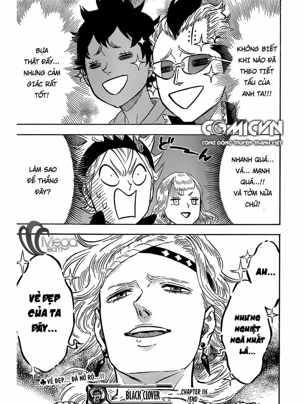 Truyện Tranh Pháp Sư Không Phép Thuật - Black Clover trang 5