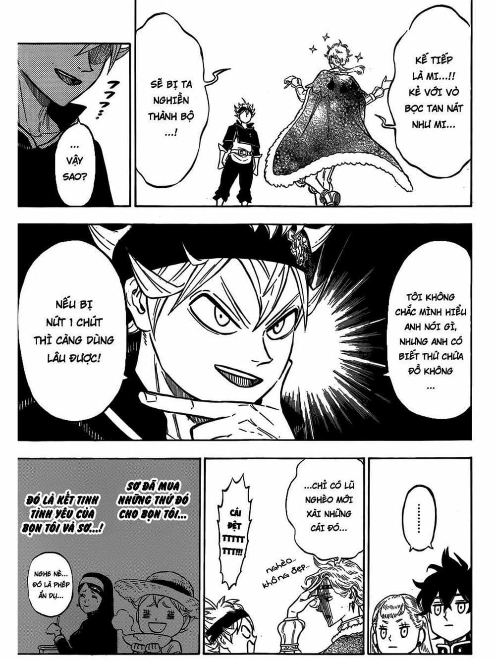 Truyện Tranh Pháp Sư Không Phép Thuật - Black Clover trang 5