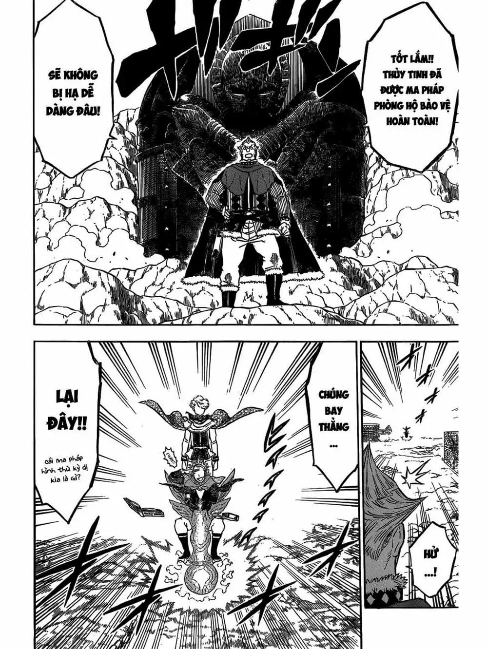 Truyện Tranh Pháp Sư Không Phép Thuật - Black Clover trang 5