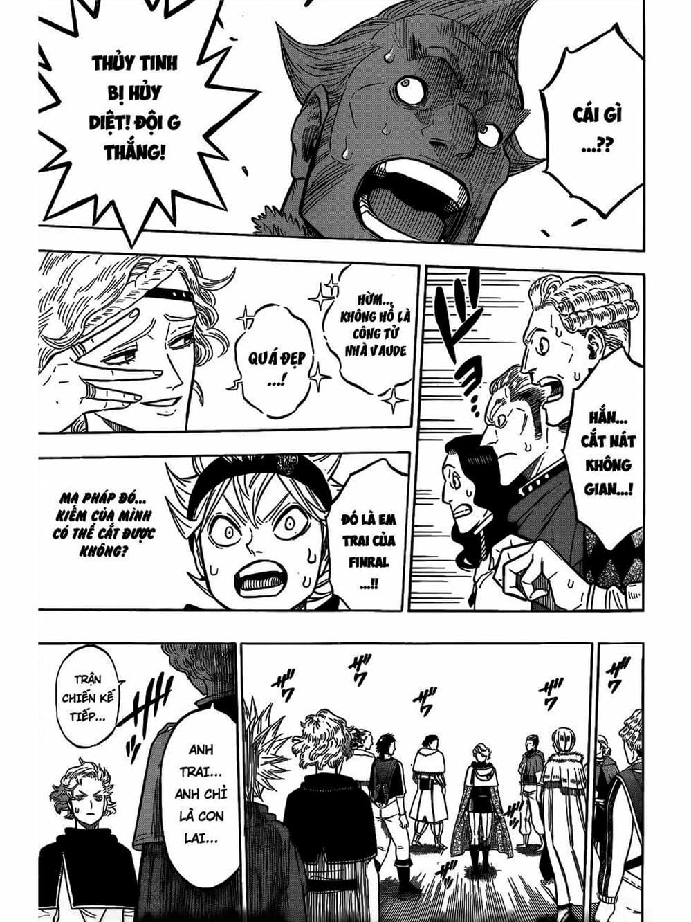 Truyện Tranh Pháp Sư Không Phép Thuật - Black Clover trang 5