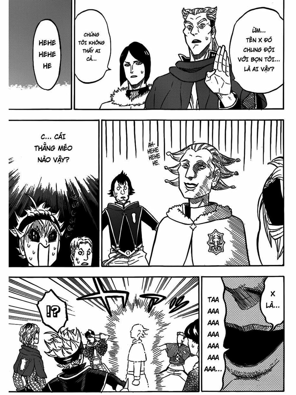 Truyện Tranh Pháp Sư Không Phép Thuật - Black Clover trang 5