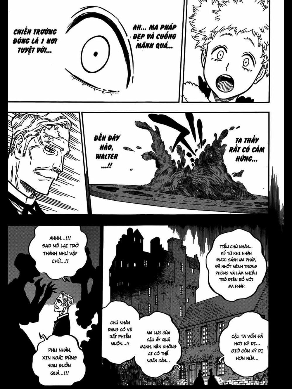 Truyện Tranh Pháp Sư Không Phép Thuật - Black Clover trang 5