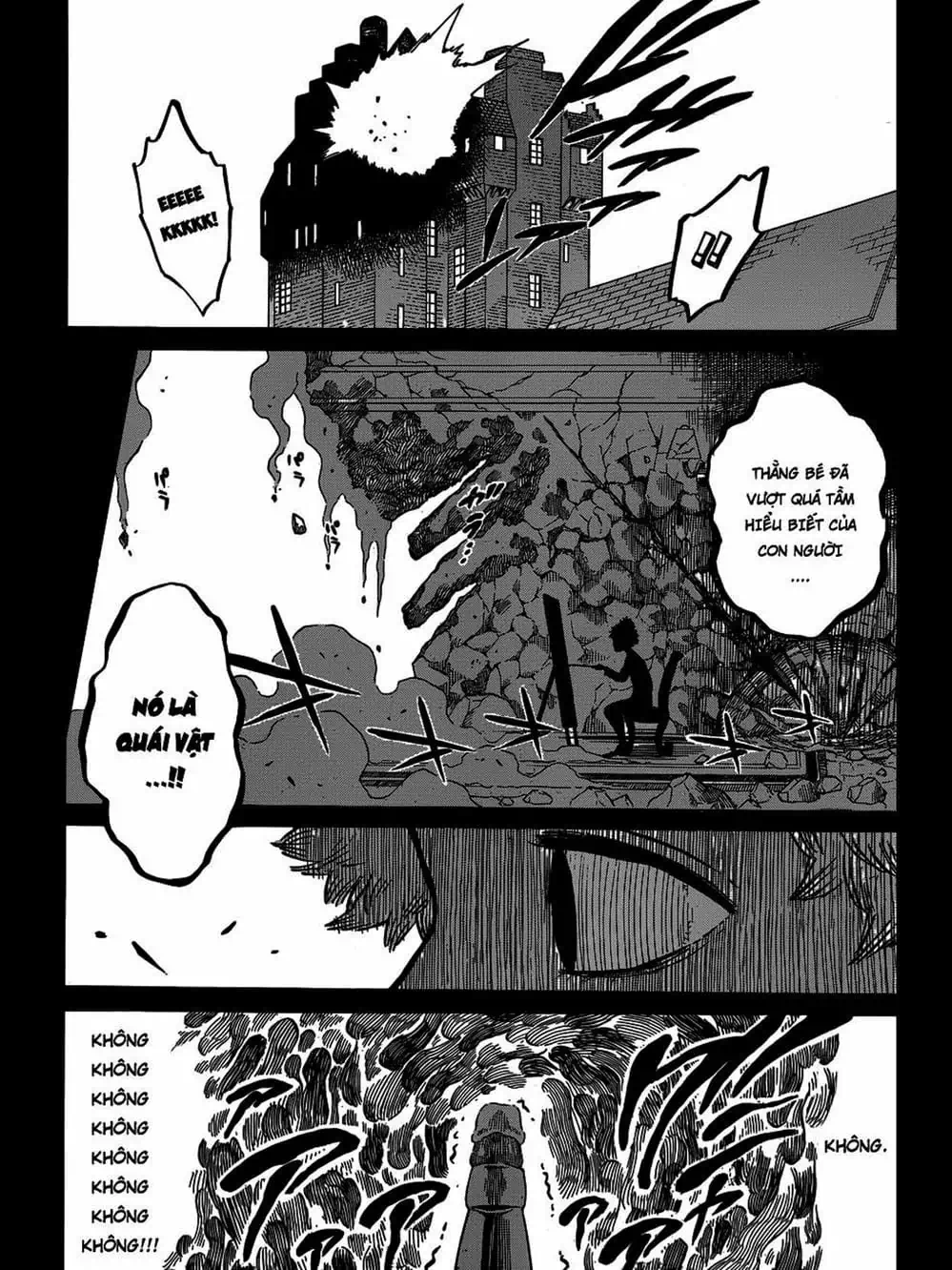 Truyện Tranh Pháp Sư Không Phép Thuật - Black Clover trang 5