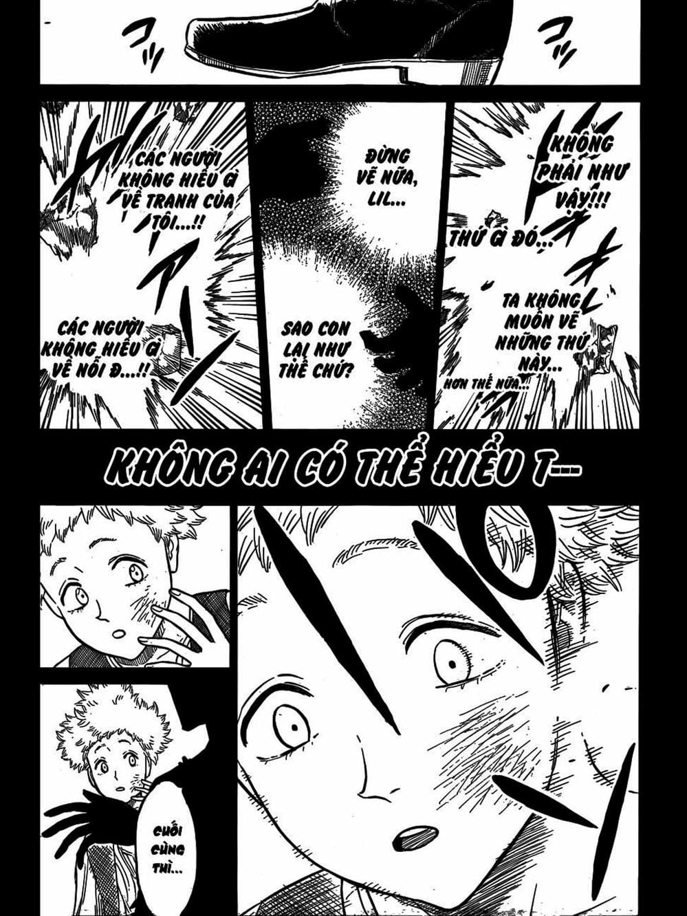 Truyện Tranh Pháp Sư Không Phép Thuật - Black Clover trang 5