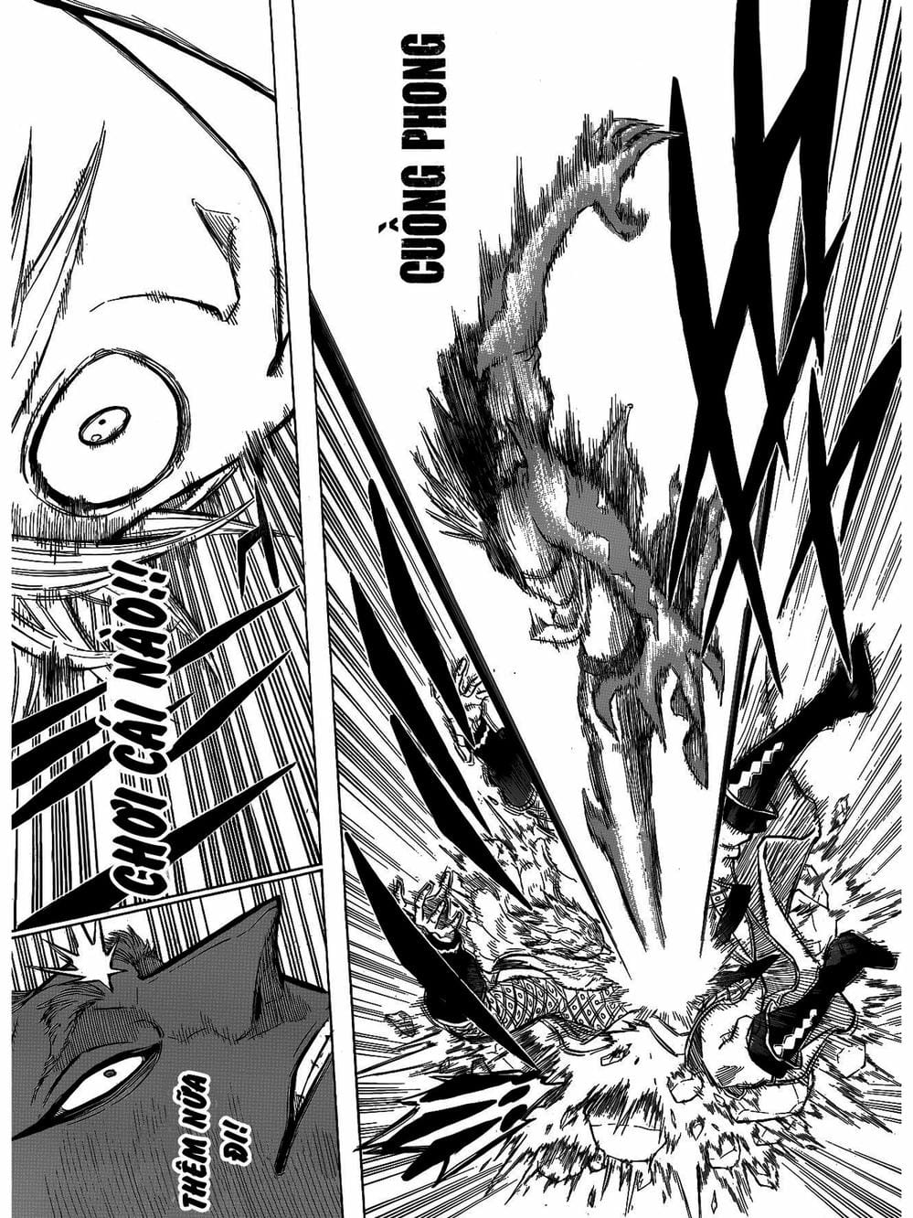 Truyện Tranh Pháp Sư Không Phép Thuật - Black Clover trang 5