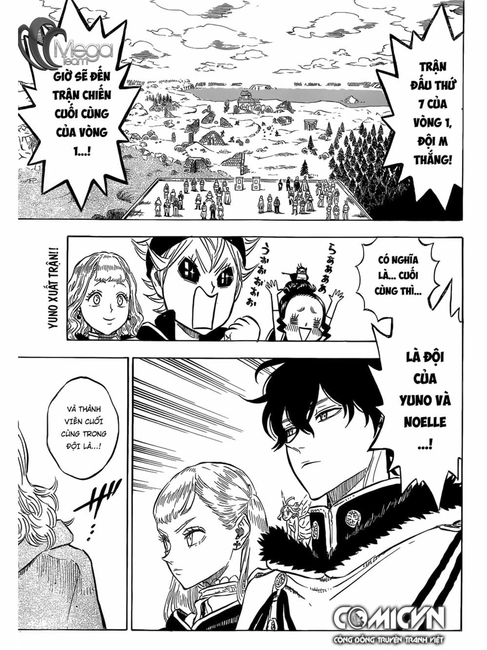 Truyện Tranh Pháp Sư Không Phép Thuật - Black Clover trang 5