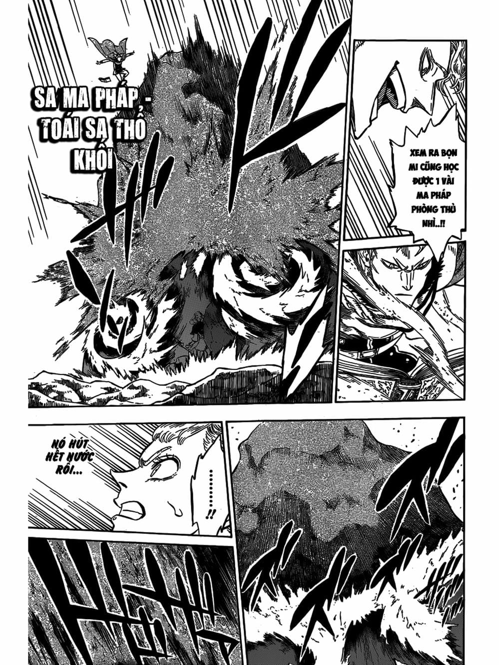 Truyện Tranh Pháp Sư Không Phép Thuật - Black Clover trang 5