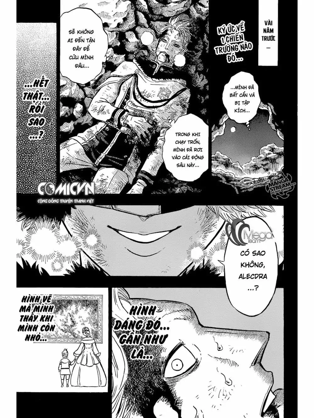 Truyện Tranh Pháp Sư Không Phép Thuật - Black Clover trang 5