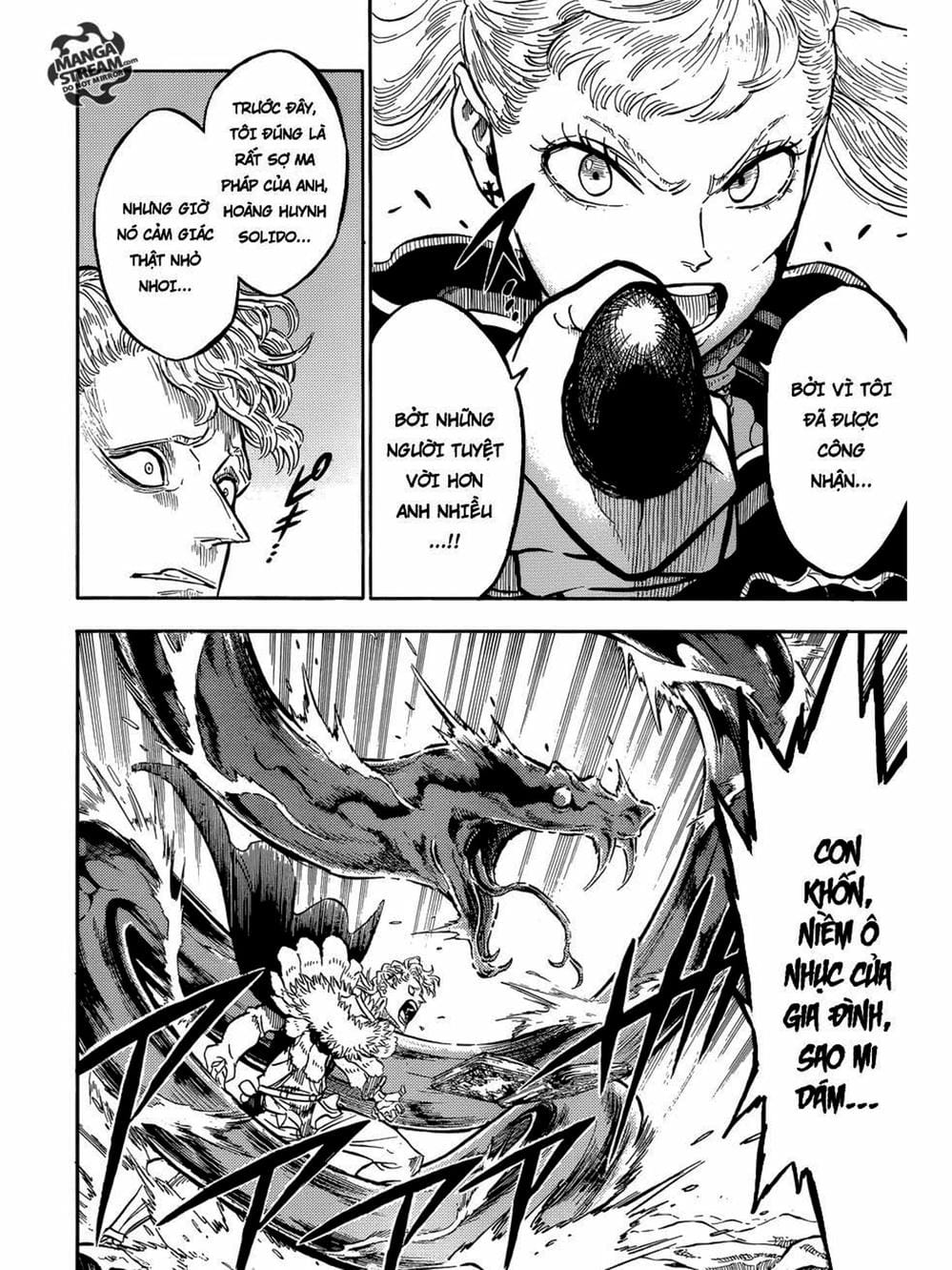 Truyện Tranh Pháp Sư Không Phép Thuật - Black Clover trang 5