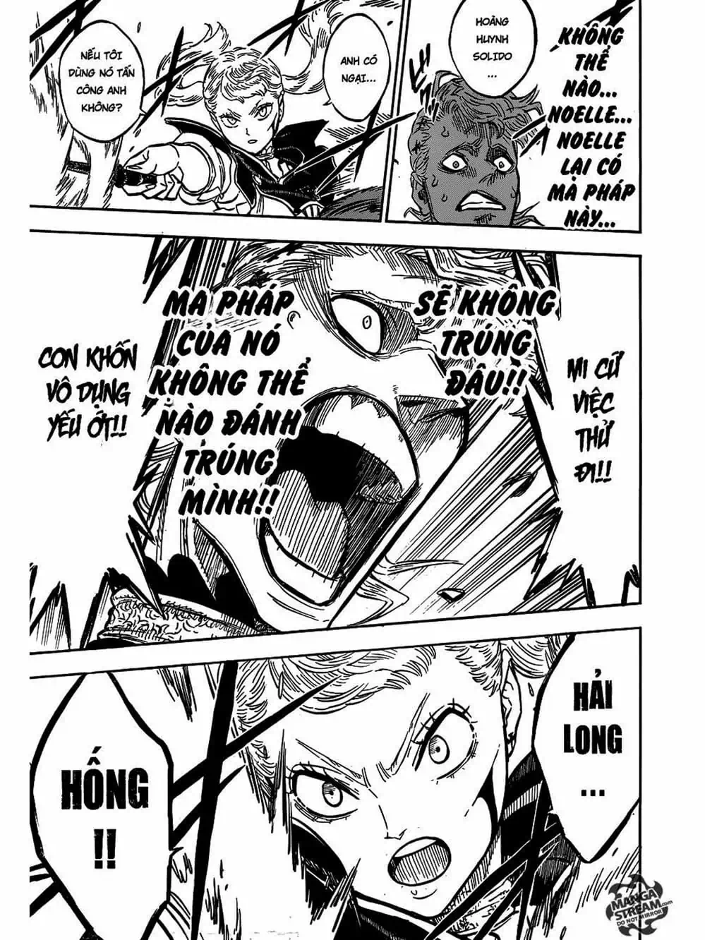 Truyện Tranh Pháp Sư Không Phép Thuật - Black Clover trang 5