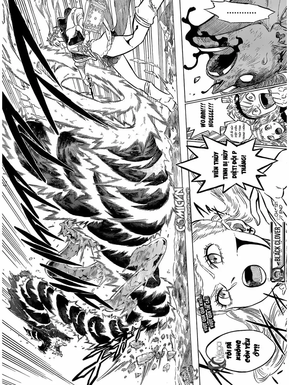 Truyện Tranh Pháp Sư Không Phép Thuật - Black Clover trang 5