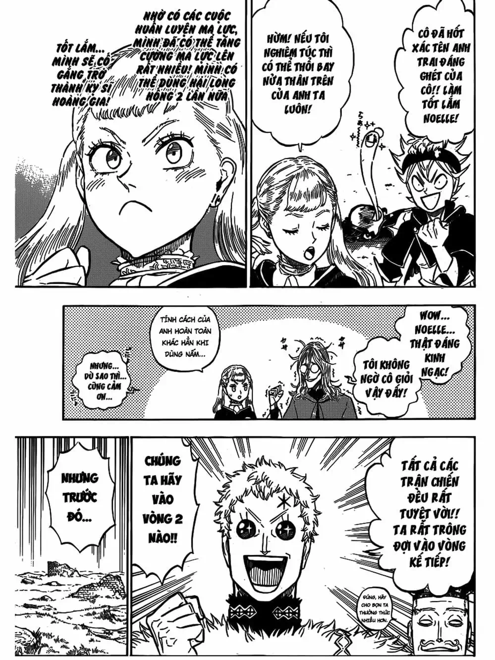 Truyện Tranh Pháp Sư Không Phép Thuật - Black Clover trang 5