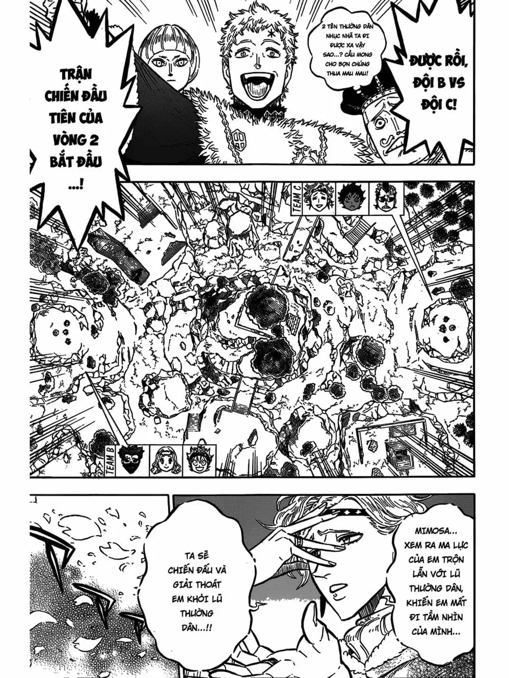 Truyện Tranh Pháp Sư Không Phép Thuật - Black Clover trang 5