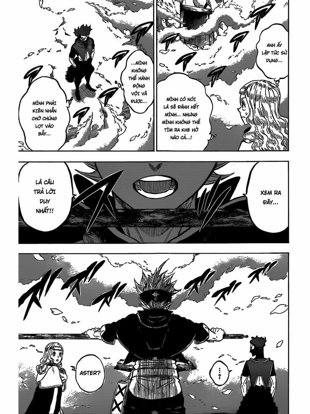 Truyện Tranh Pháp Sư Không Phép Thuật - Black Clover trang 5