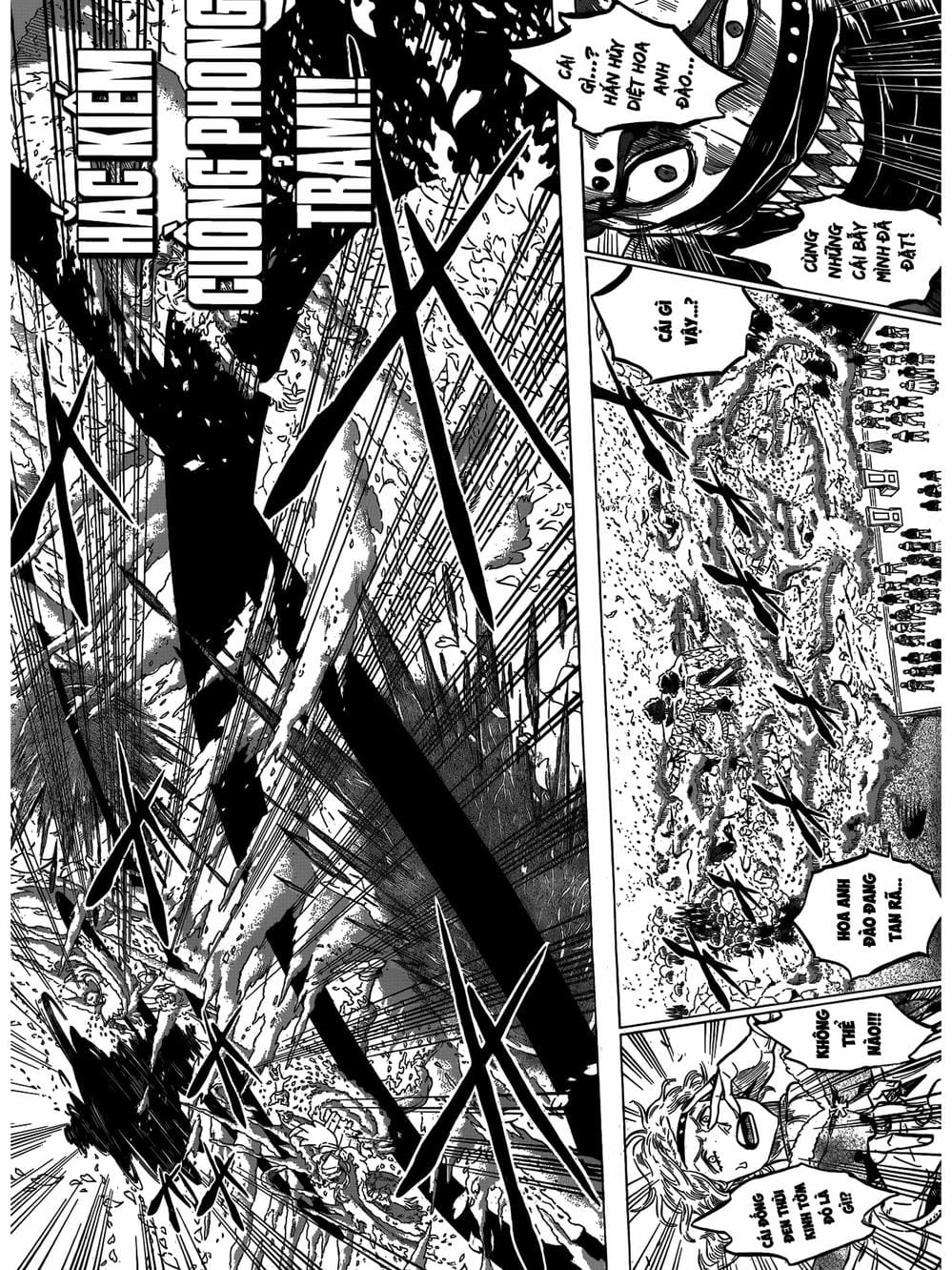 Truyện Tranh Pháp Sư Không Phép Thuật - Black Clover trang 5