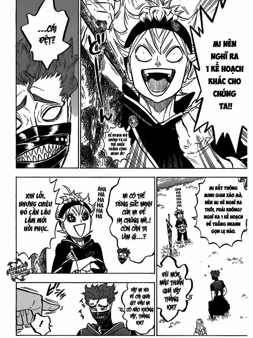 Truyện Tranh Pháp Sư Không Phép Thuật - Black Clover trang 5