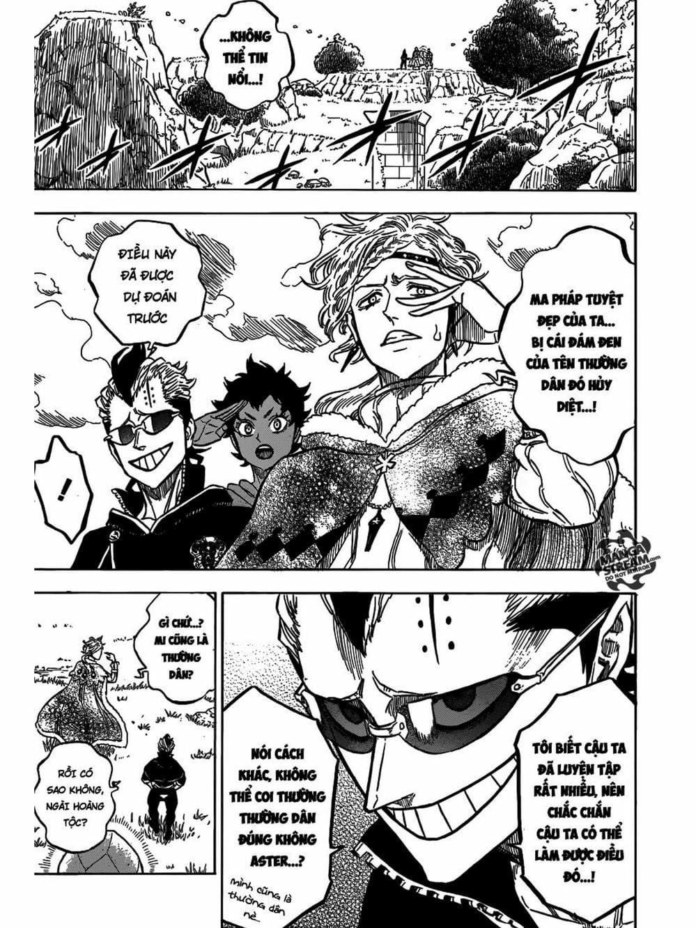 Truyện Tranh Pháp Sư Không Phép Thuật - Black Clover trang 5