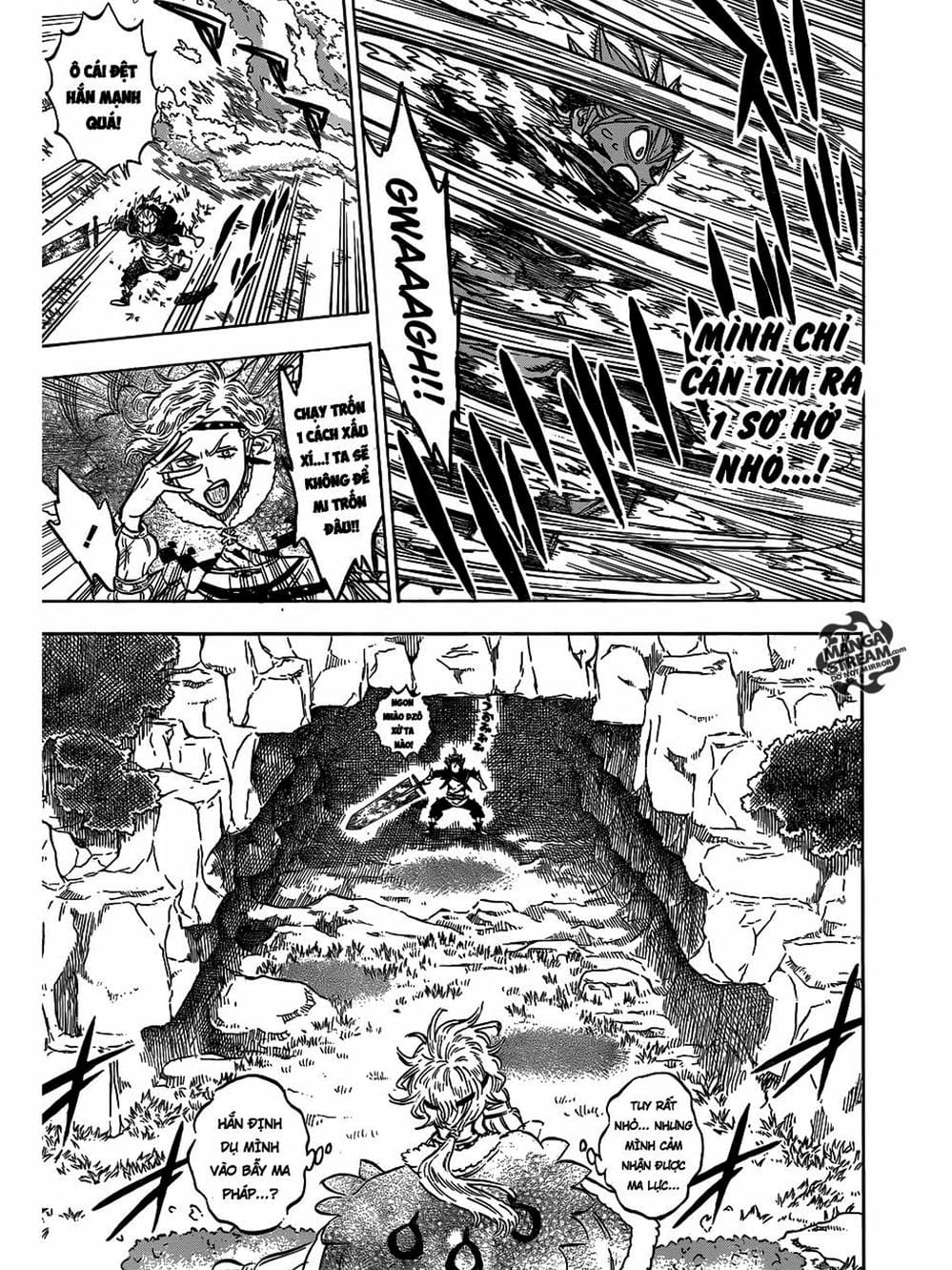 Truyện Tranh Pháp Sư Không Phép Thuật - Black Clover trang 5