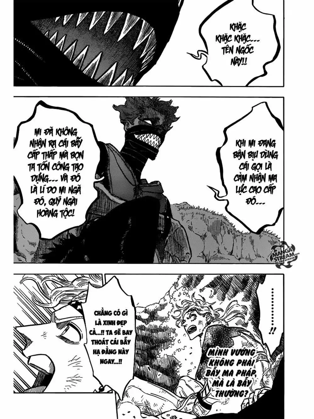 Truyện Tranh Pháp Sư Không Phép Thuật - Black Clover trang 5