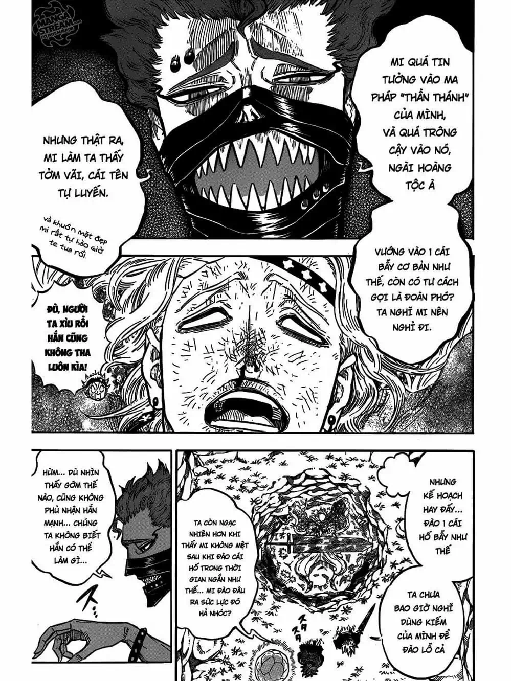 Truyện Tranh Pháp Sư Không Phép Thuật - Black Clover trang 5