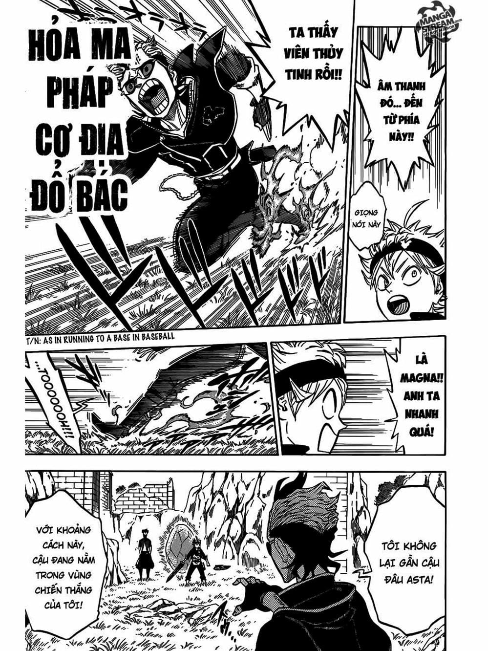 Truyện Tranh Pháp Sư Không Phép Thuật - Black Clover trang 5