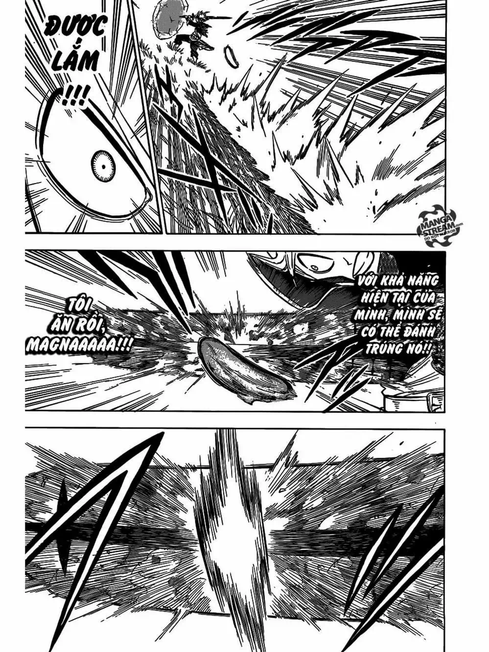 Truyện Tranh Pháp Sư Không Phép Thuật - Black Clover trang 5