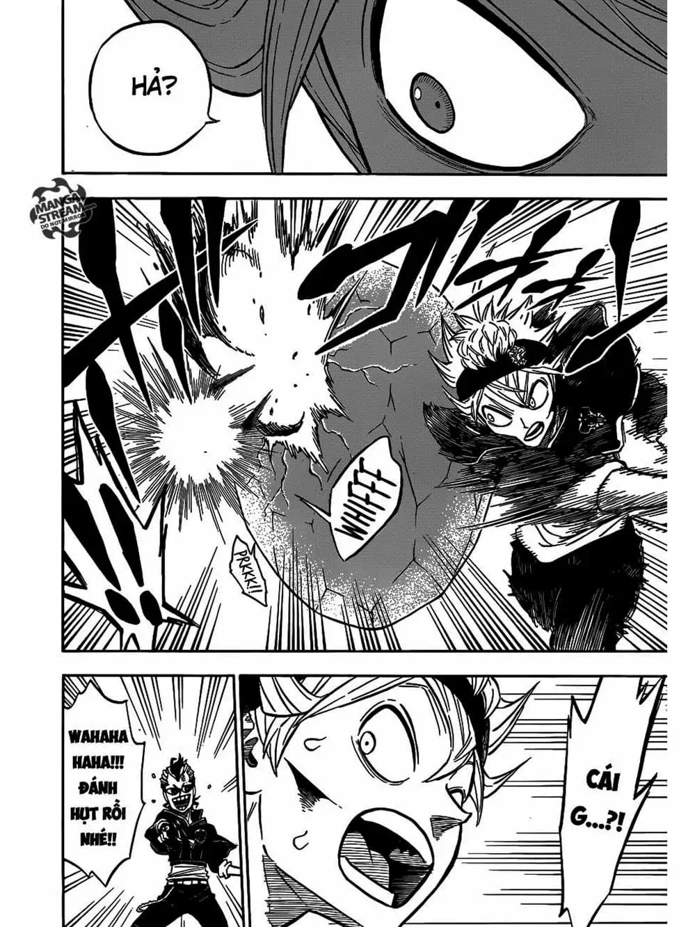 Truyện Tranh Pháp Sư Không Phép Thuật - Black Clover trang 5