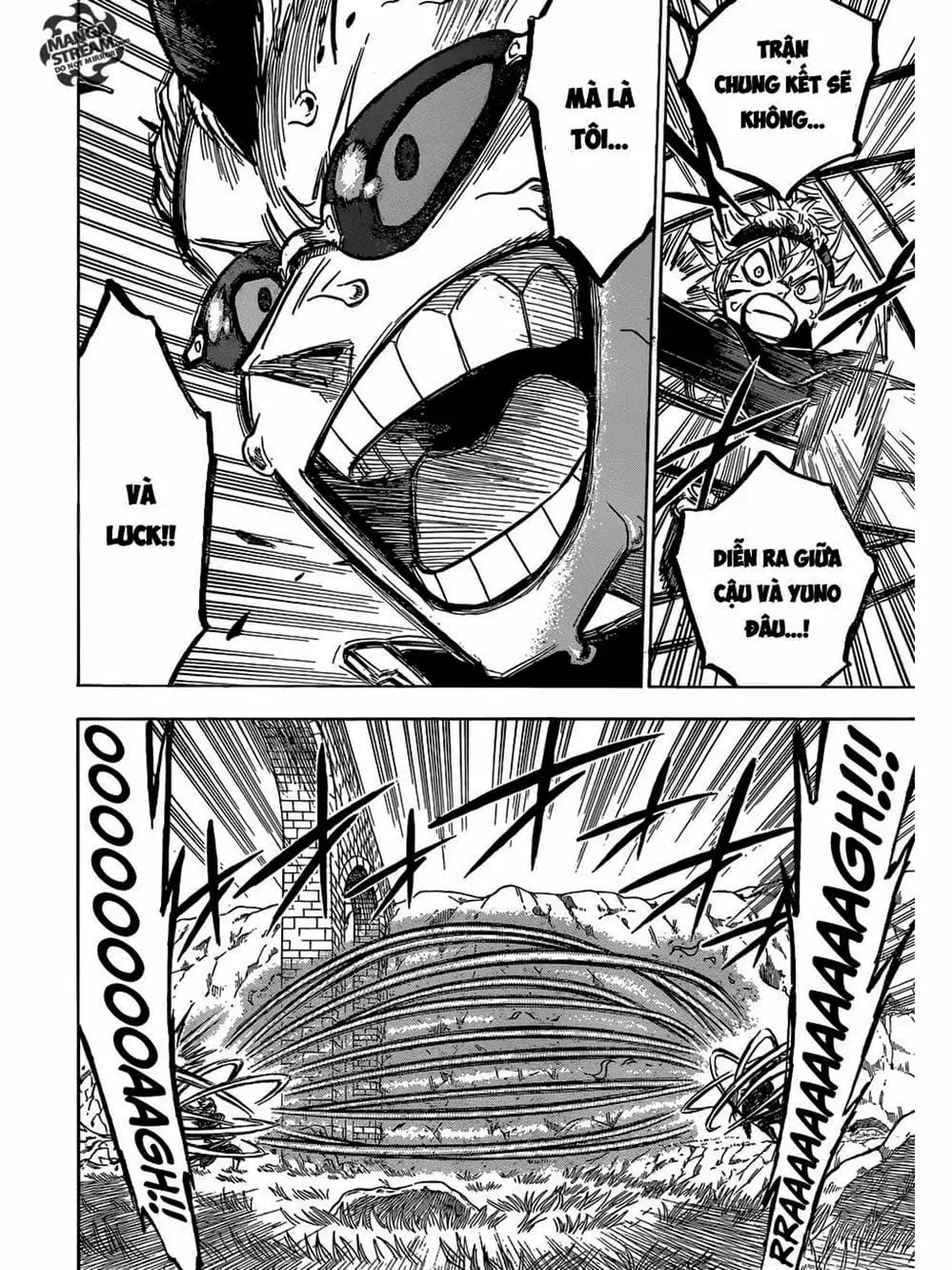 Truyện Tranh Pháp Sư Không Phép Thuật - Black Clover trang 5