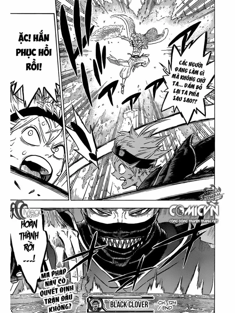 Truyện Tranh Pháp Sư Không Phép Thuật - Black Clover trang 5