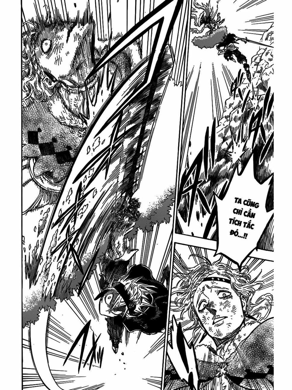 Truyện Tranh Pháp Sư Không Phép Thuật - Black Clover trang 5