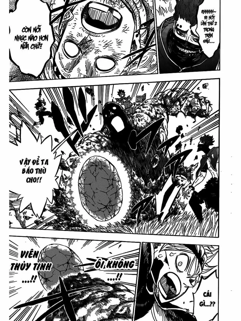 Truyện Tranh Pháp Sư Không Phép Thuật - Black Clover trang 5