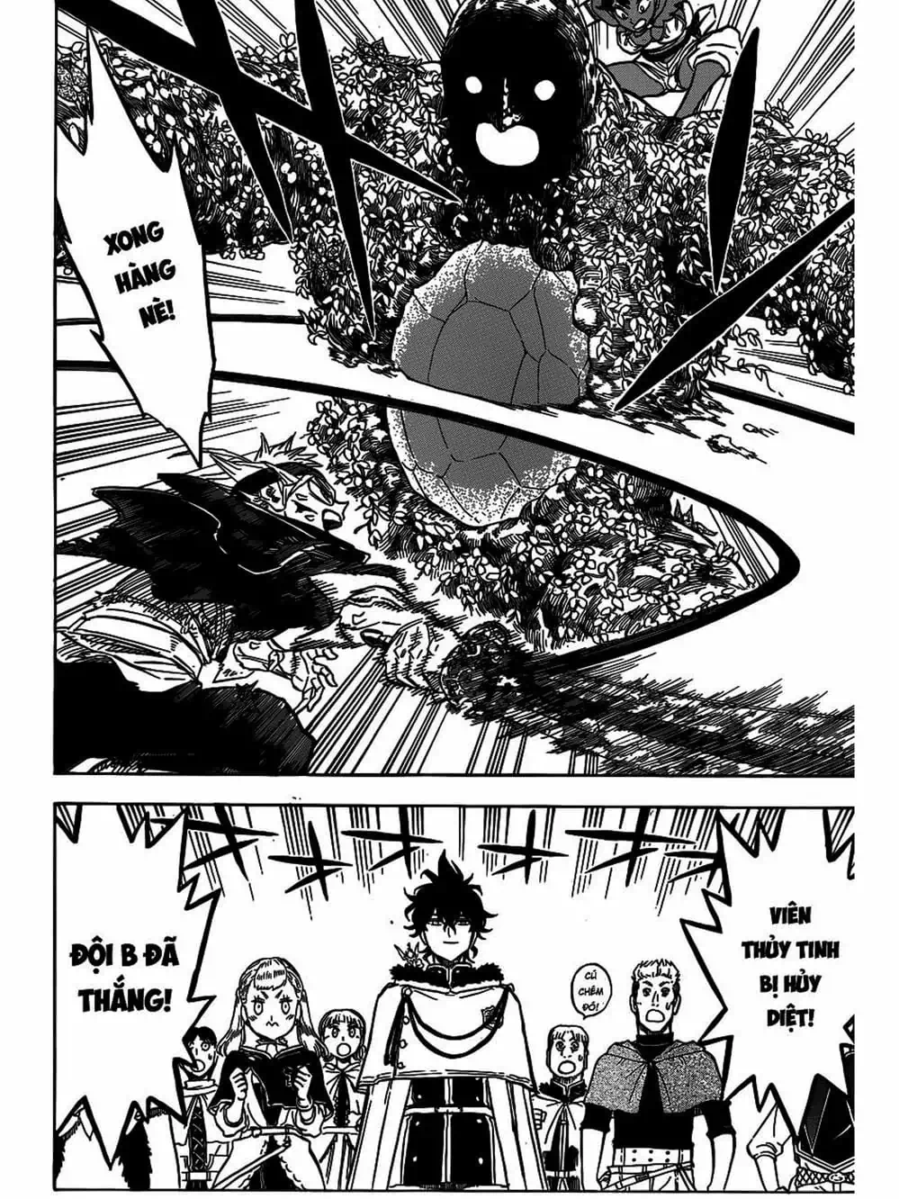 Truyện Tranh Pháp Sư Không Phép Thuật - Black Clover trang 5