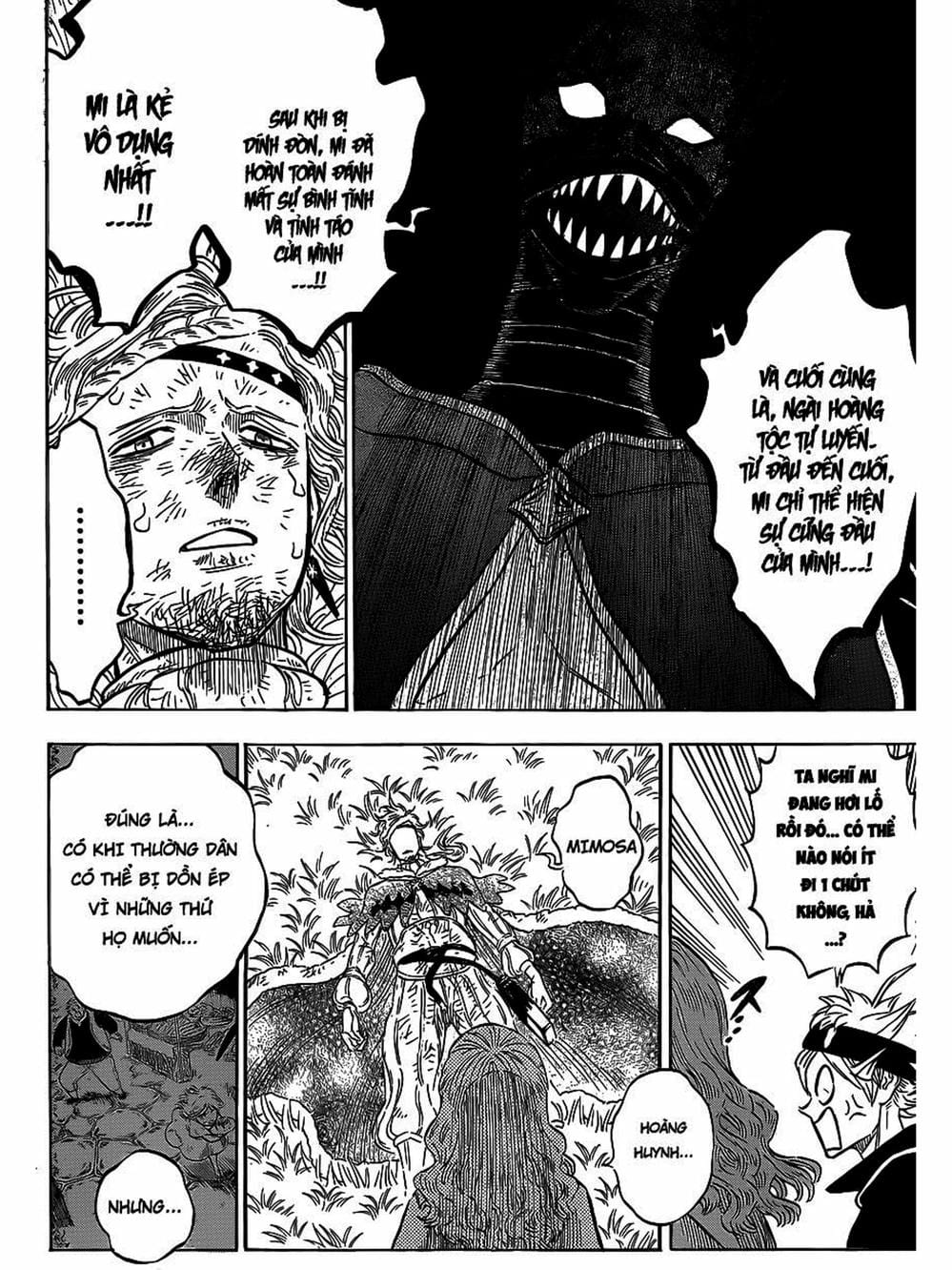 Truyện Tranh Pháp Sư Không Phép Thuật - Black Clover trang 5