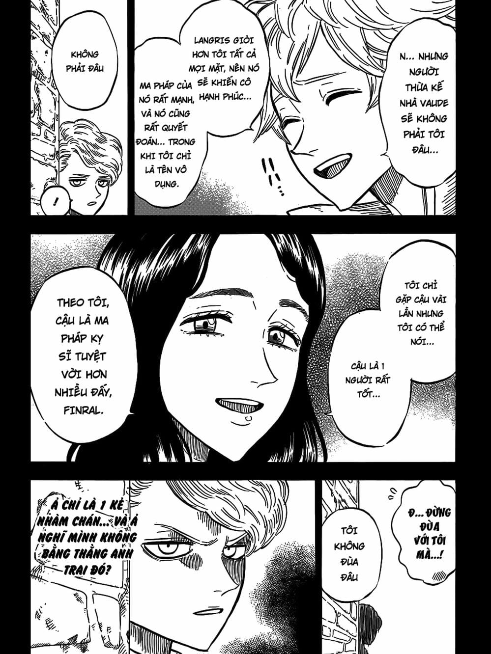 Truyện Tranh Pháp Sư Không Phép Thuật - Black Clover trang 5