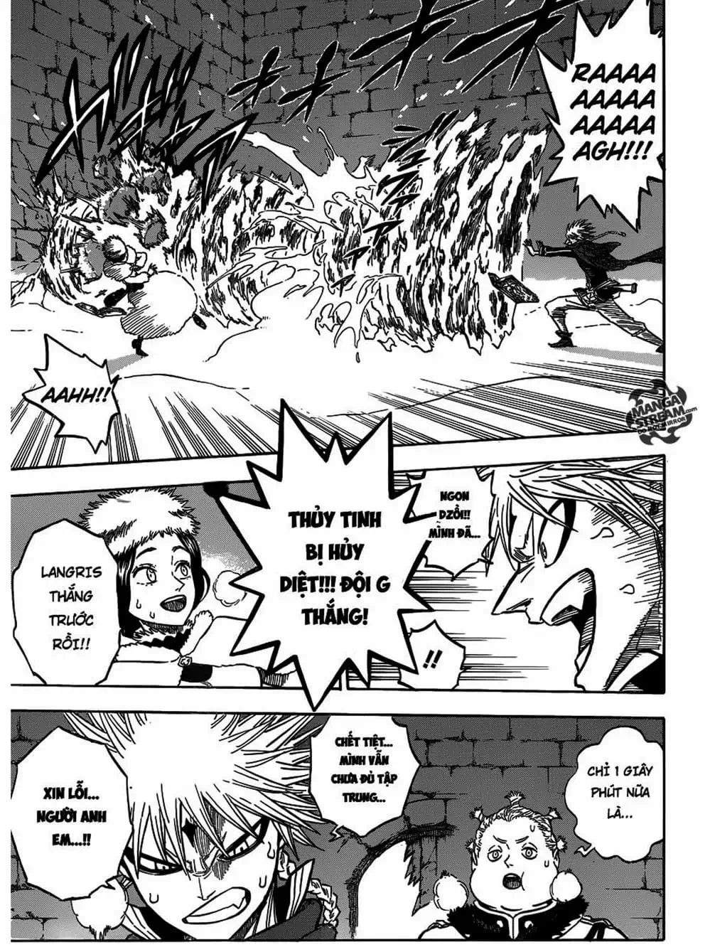 Truyện Tranh Pháp Sư Không Phép Thuật - Black Clover trang 5