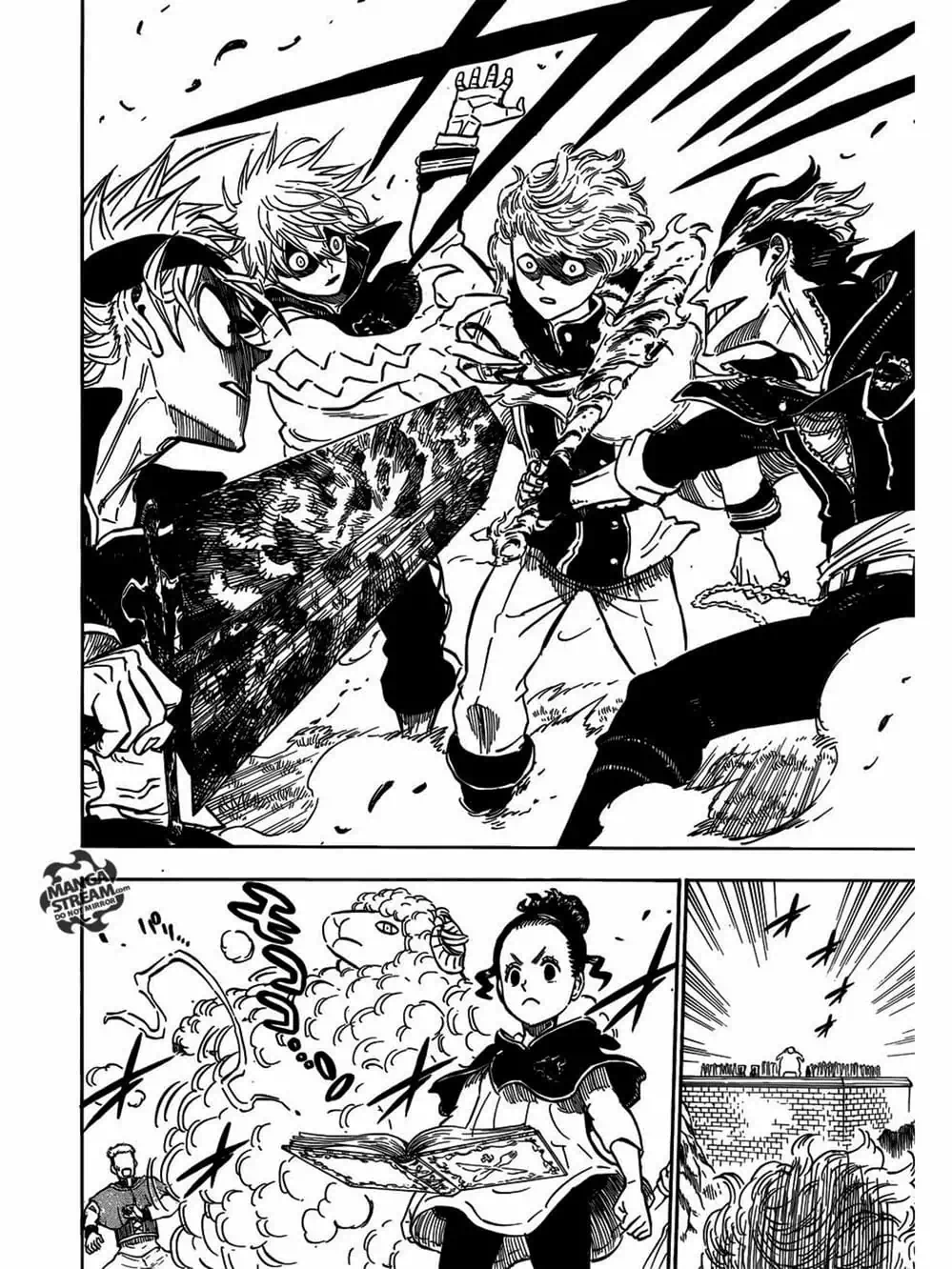 Truyện Tranh Pháp Sư Không Phép Thuật - Black Clover trang 5