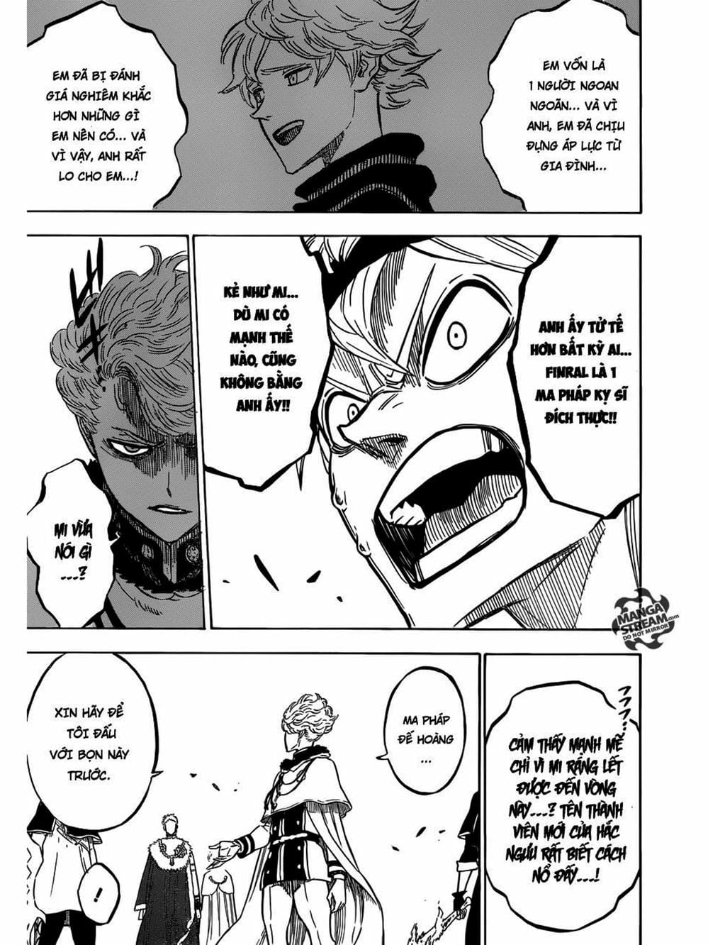 Truyện Tranh Pháp Sư Không Phép Thuật - Black Clover trang 5