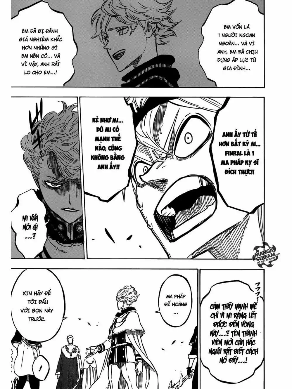 Truyện Tranh Pháp Sư Không Phép Thuật - Black Clover trang 5