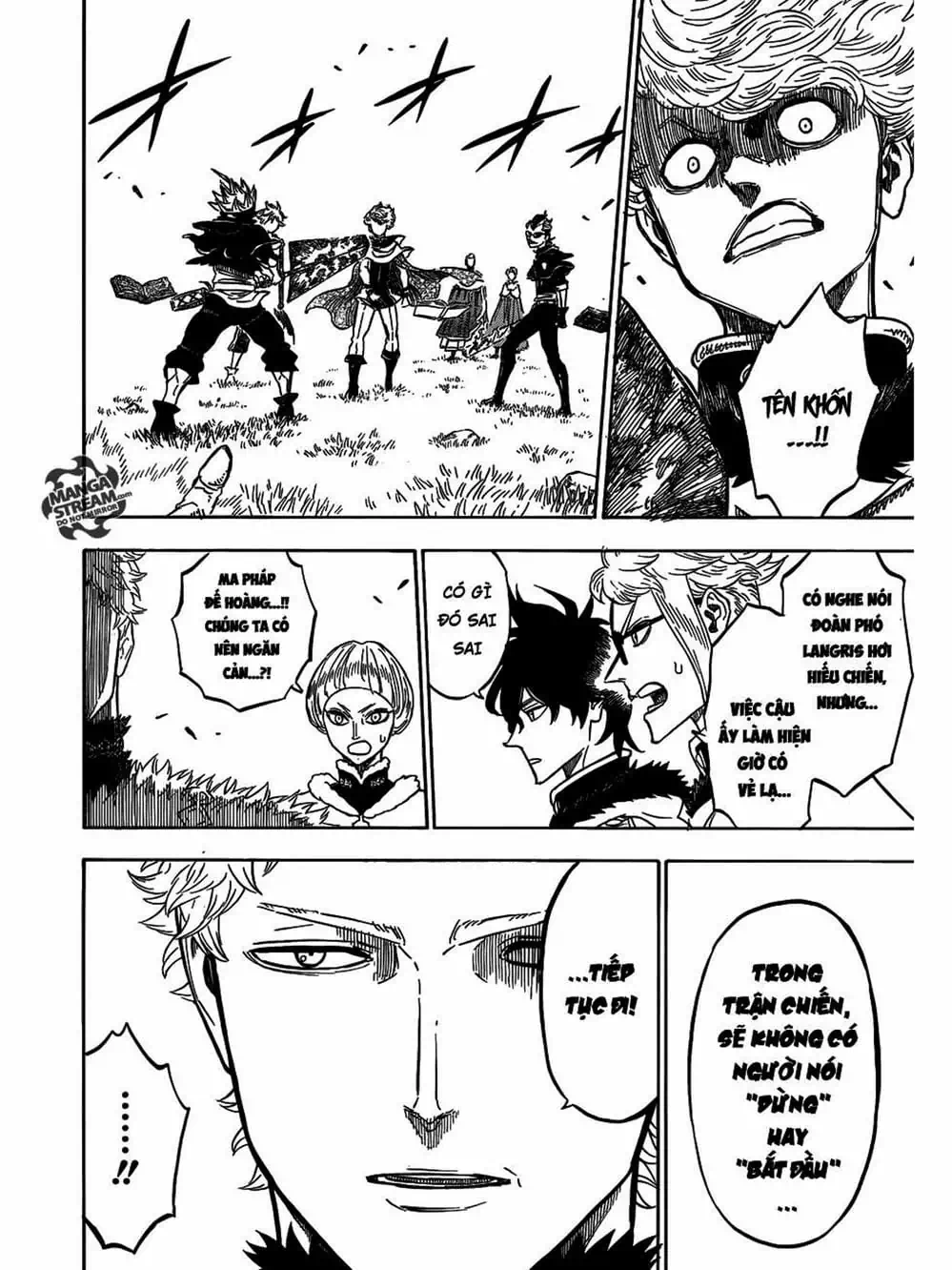 Truyện Tranh Pháp Sư Không Phép Thuật - Black Clover trang 5