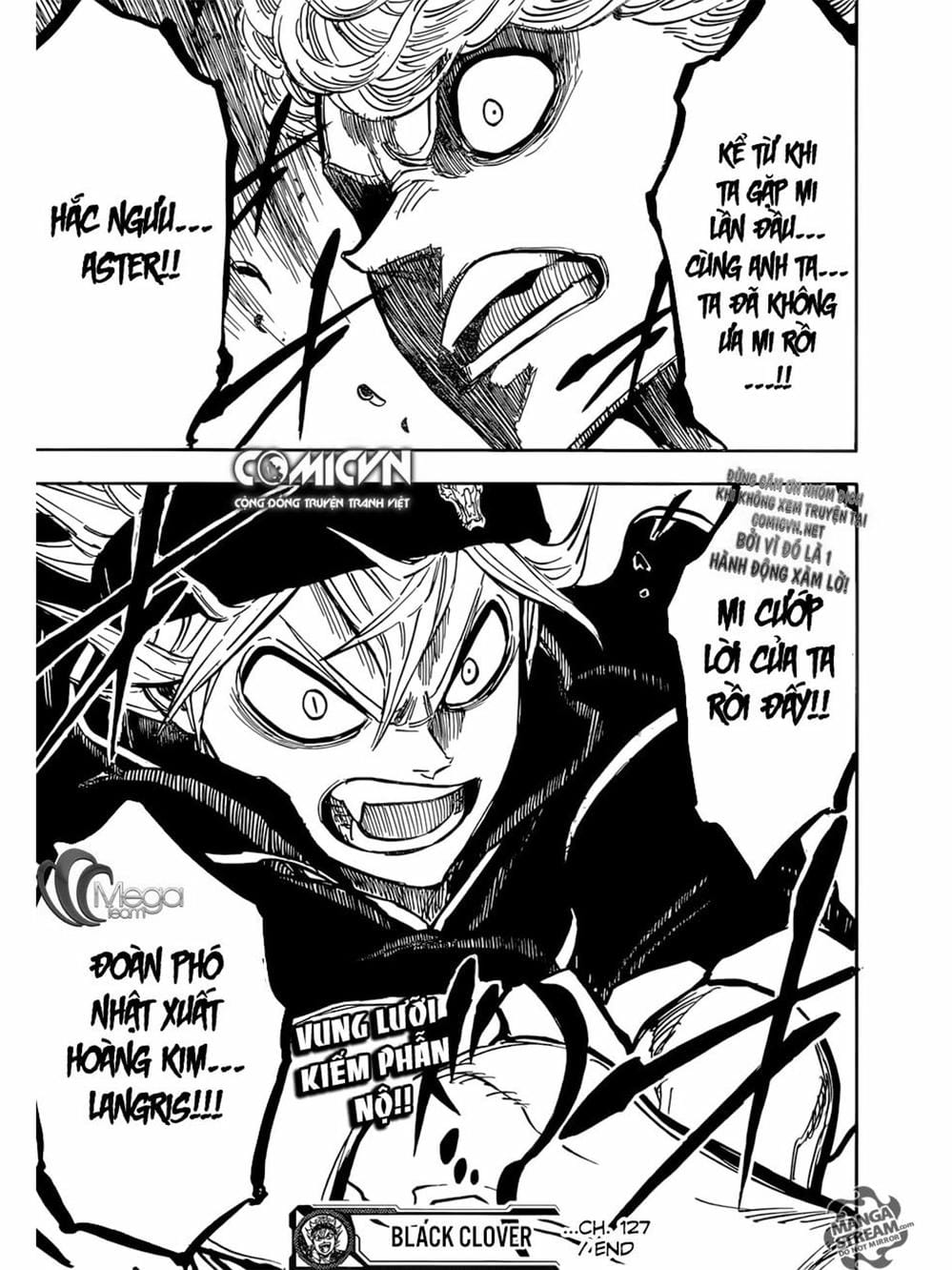 Truyện Tranh Pháp Sư Không Phép Thuật - Black Clover trang 5