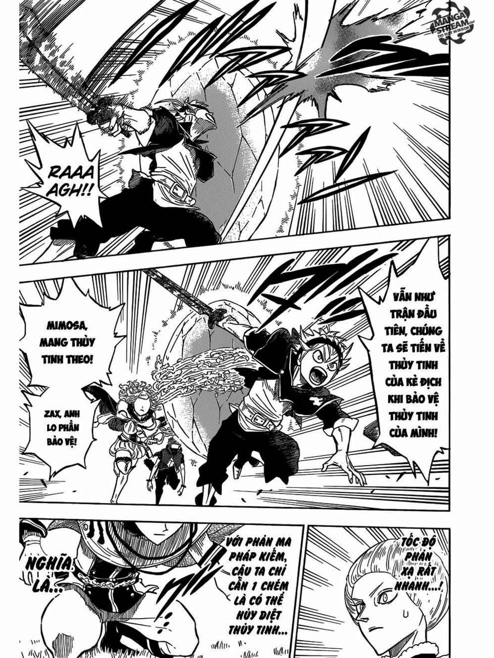 Truyện Tranh Pháp Sư Không Phép Thuật - Black Clover trang 5