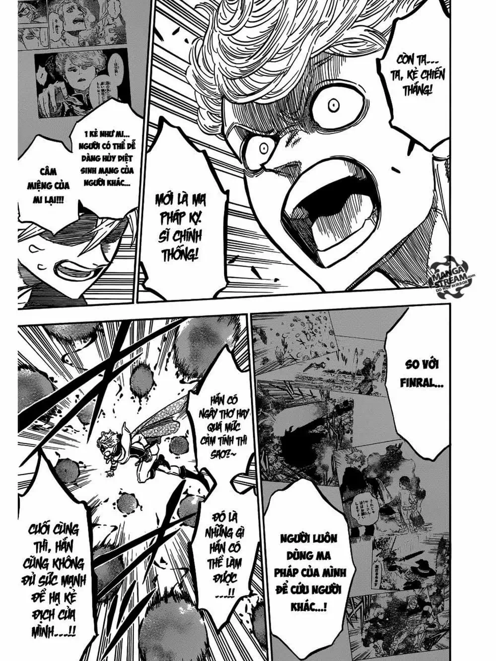 Truyện Tranh Pháp Sư Không Phép Thuật - Black Clover trang 5