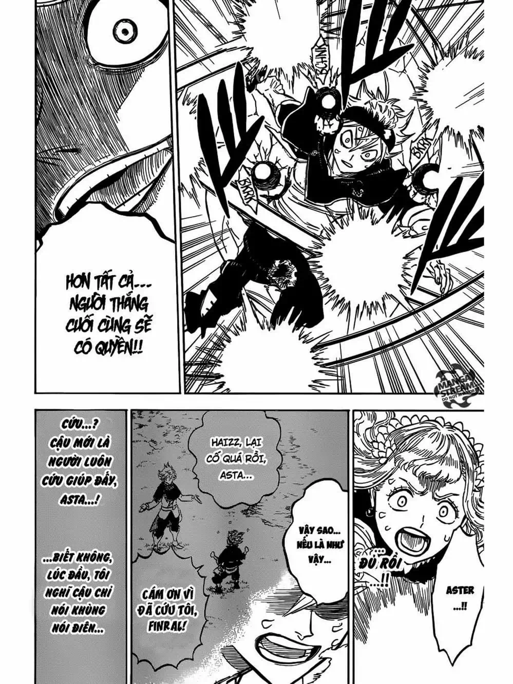 Truyện Tranh Pháp Sư Không Phép Thuật - Black Clover trang 5