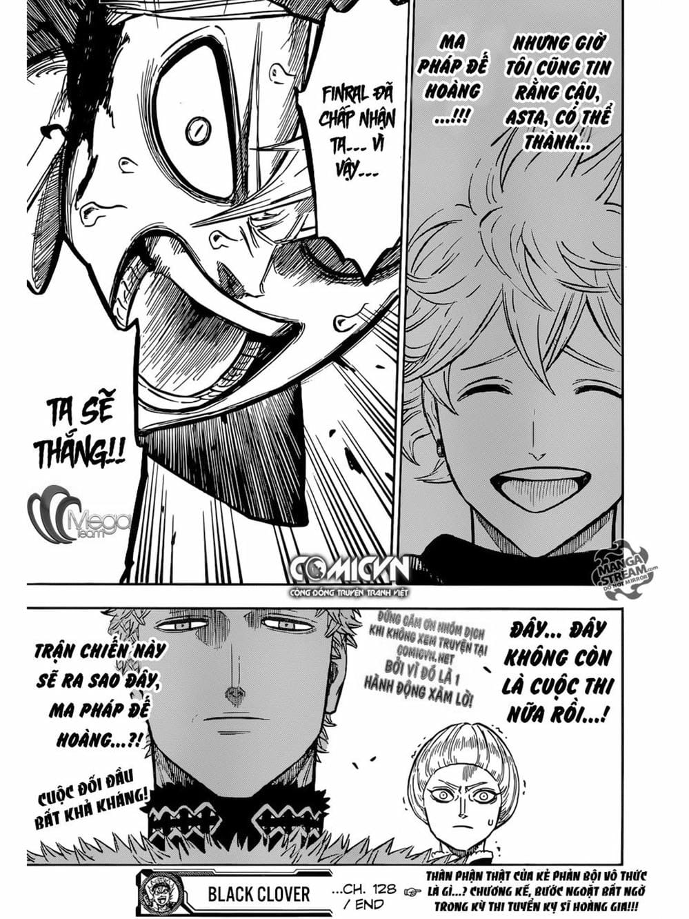 Truyện Tranh Pháp Sư Không Phép Thuật - Black Clover trang 5