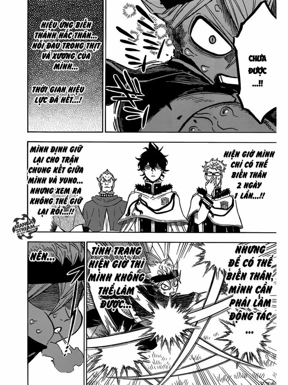 Truyện Tranh Pháp Sư Không Phép Thuật - Black Clover trang 5