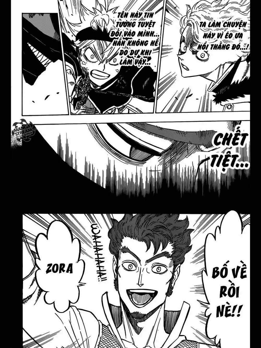 Truyện Tranh Pháp Sư Không Phép Thuật - Black Clover trang 5