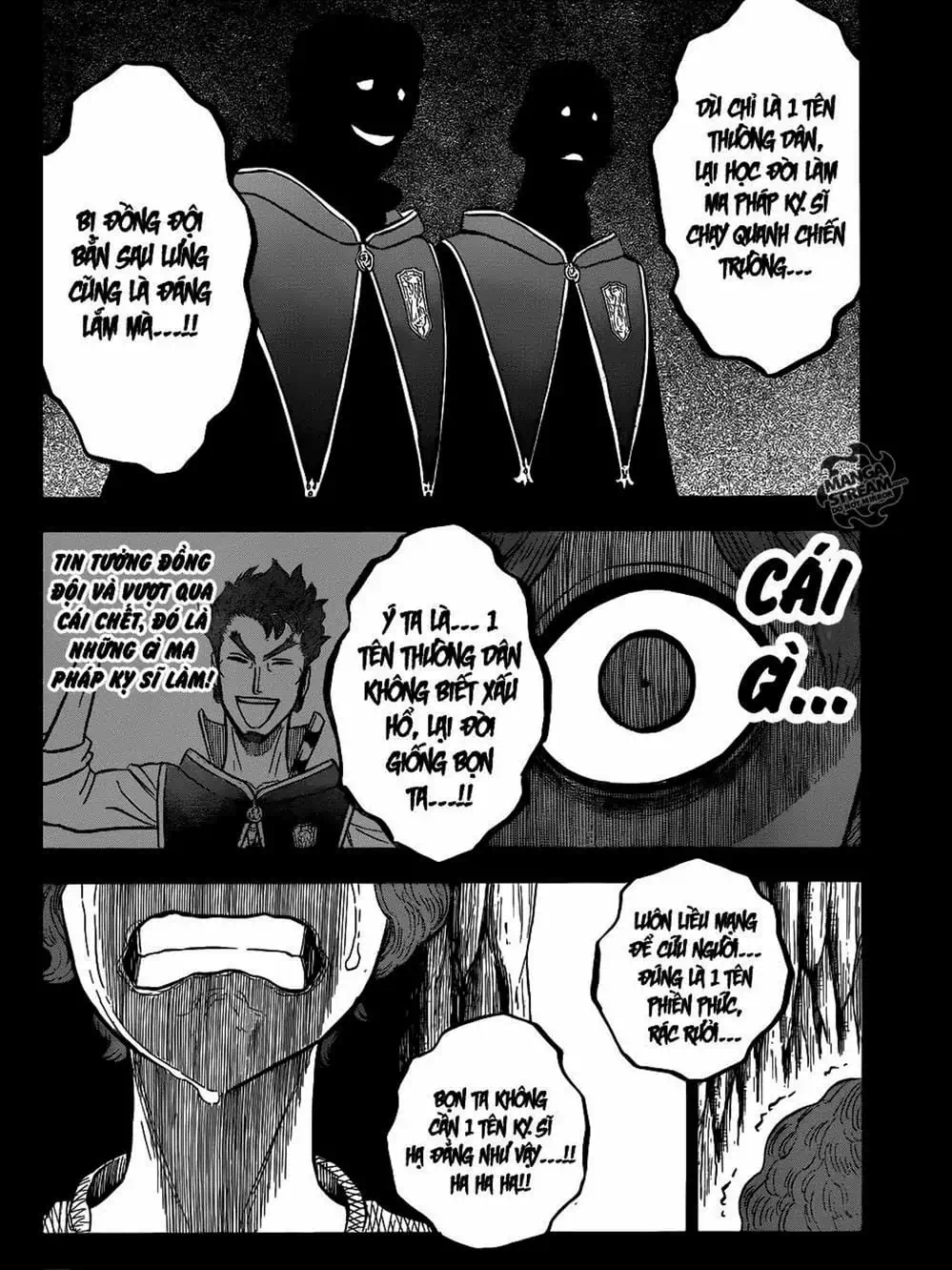 Truyện Tranh Pháp Sư Không Phép Thuật - Black Clover trang 5