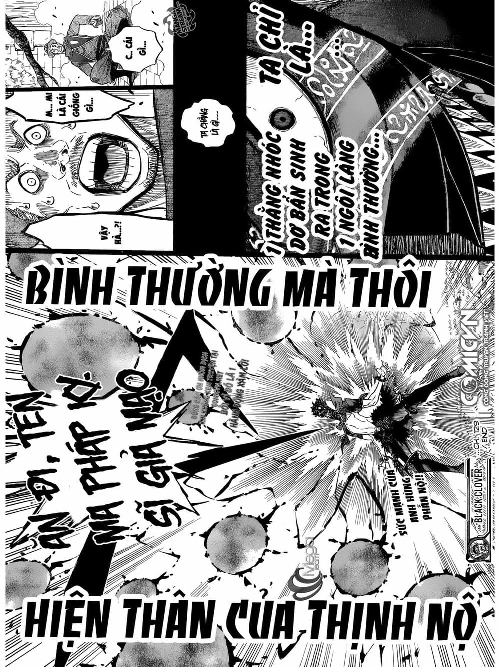 Truyện Tranh Pháp Sư Không Phép Thuật - Black Clover trang 5