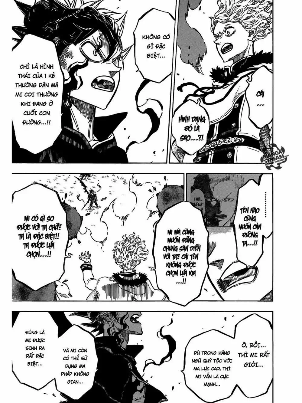 Truyện Tranh Pháp Sư Không Phép Thuật - Black Clover trang 5