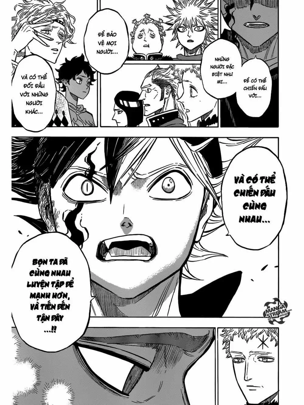 Truyện Tranh Pháp Sư Không Phép Thuật - Black Clover trang 5